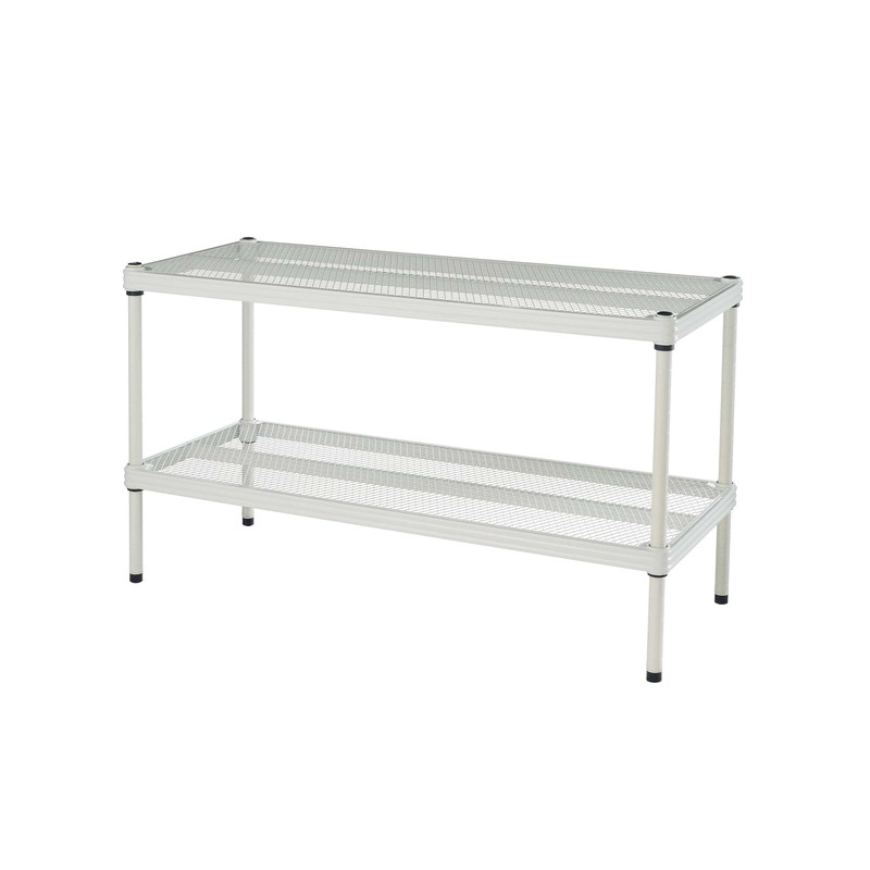 MeshWorks Shoe Shelf White